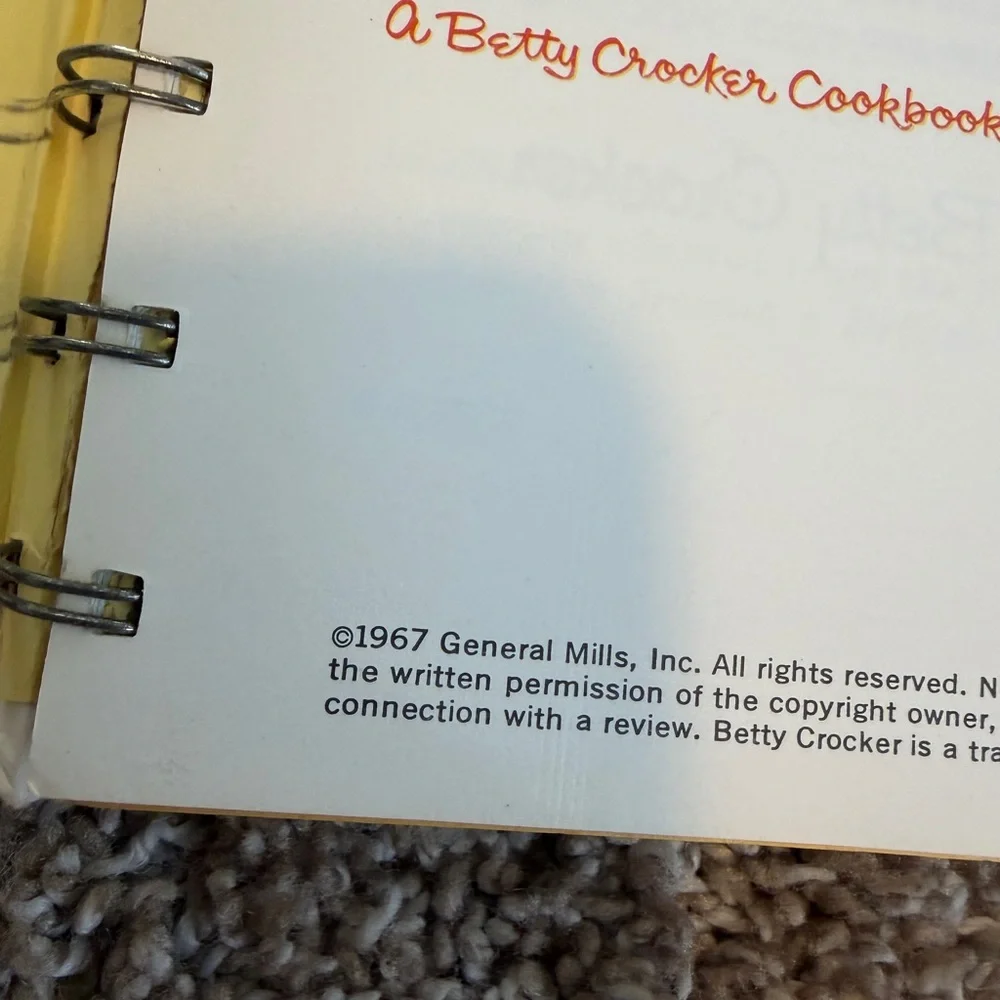 Betty Crocker Vintage Bisquick Cookbooks Lot of 3 1964 1967 1971 Small Spiral